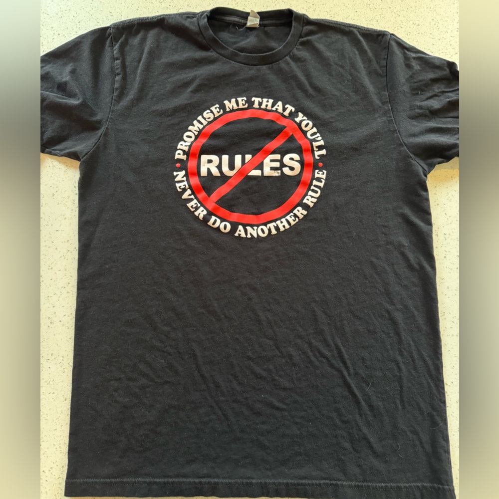 I Think You Should Leave 'Promise Me That You'll Never Do Another Rule' T-Shirt